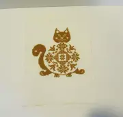 finished completed cross stitch The Workbasket Quaker Cat