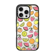 iPhone 16 Pro Impact Case MagSafe Compatible Fruity by INKED by Dani