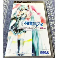 在飛比找蝦皮購物優惠-歡樂本舖 PSP 初音未來  名伶計畫 2nd Projec