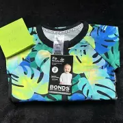 Size 00 • Bonds Wondersuit Zippy - Electric Palms • BNWT