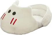B Baosity Pet Cat Slipper Bed Winter Warm Cat Bed Creative Pet Cushion Comfortable Kitten Bed Winter Warm Pet Bed Cat House, M