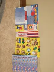 Nintendo Super Mario World Promotional Magazine Prizes Display Yoshi PeachBowser