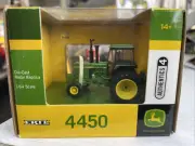 1/64 ERTL John Deere 4450 MFA And Duals Authentics #4 Tractor