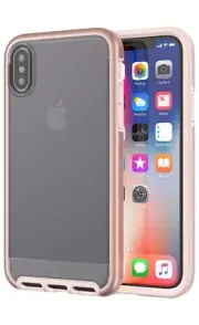 tech21 Evo Elite Phone Case for iPhone X and XS - Rose Gold