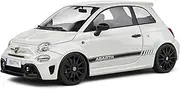 Solido 1:18 Fiat F595 Abarth White 2022 Model Car