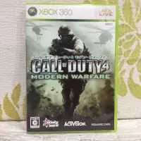 在飛比找蝦皮購物優惠-XBOX360 日版 決勝時刻 現代戰爭 Call of D