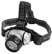 7 LED HEADLAMP HEAD LIGHT HEAD TORCH FLASHLIGHT CAMPING LAMP
