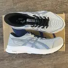 ASICS Gel-Contend 8 Running Shoes Mens 10 Extra Wide 4E Grey Sneakers Amplifoam