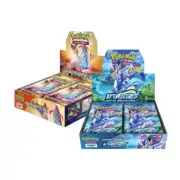 Skyscraping Perfect x 1 / Rapid Strike Master x 1 Pokemon TCG Booster Box Thai