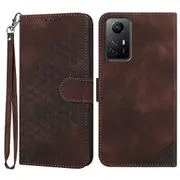 YX0060 For Xiaomi Redmi Note 12S 4G Leather Case Phone Cover with Stand Wallet