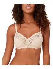 [Simone Perele] Caresse Soft Cup Bra in Beige