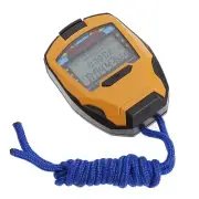3 Row100 Lap 1000s Digital Sport Counter Timer Professional Athletic Stopwatch