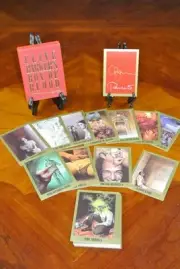 Clive Barkers BOX OF BLOOD Signed & Numbered Card Set #217 of 1000 Limited Cloth