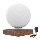 Floating 3D Printing Magnetic Levitation LED Moon Lamp Night Light W/3 Color SD
