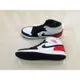 【正品】Nike Air Jordan 1 Mid 白紅 小Union 麂皮 852542-100潮鞋