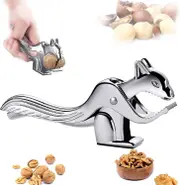 Steel Nutcracker, Walnut Nutcracker, Die-cast Zinc, Effort-saving Opening Nuts, Designed Nutcracker, Cast-iron Nutcracker In Squirrel Design, Stainles