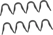 Riding Mask Nose Clips Set of 10 Plastic Mask Clips for Outdoor Use Nose Clips Fixation for Dust Masks