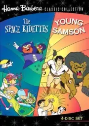 Hannah Barbera Classic Collection: Space Kidettes/Young Samson,New DVD, Voice:
