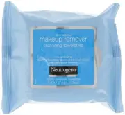 Neutrogena Makeup Remover Wipes, Daily Facial Cleanser Towelettes, Gently Remove