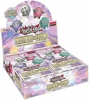 Yugioh Brothers of Legend 2021 Booster Box - 24 Packs of 5 Cards