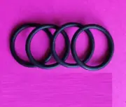 Rubber Ring Inner Ring Diameter 27mm for Recorder Belts VCR Belts 5PCS