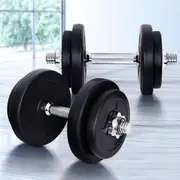 20kg Everfit Dumbbells Set Weight Plates