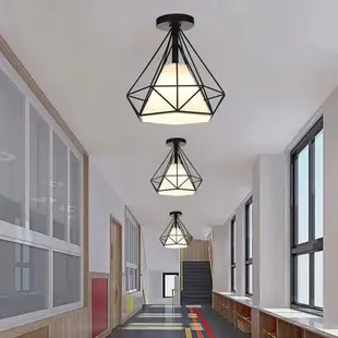 北歐輕奢走廊過道感應燈簡約現代陽臺樓梯間入戶玄關臥室床頭壁燈