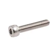 Hex Socket Cup Head Cap Screws Bolts, M4 x 20mm304 Stainless Steel Bolt Metric Coarse Threaded Machine Drive Screw Allen Assortment Storage SUS