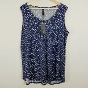 [ TS TAKING SHAPE ] Womens Teegan Tank Top NEW RRP$79.95 | Size S or AU 16