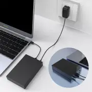 3.0 High Speed External Enclosures 2.5''/3.5" SATA HDD Hard Drive Case Disk USqd