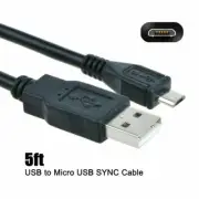 USB Charging Cord Cable for/Bose Soundlink Revolve Revolve+ Speaker Lead Power