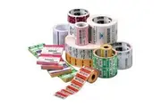 Zebra Z-Perform Multipurpose Label - 76.20 mm Width x 44.45 mm Length - Permanent Adhesive - Direct Thermal - White - Paper, Acrylic - 350 / Roll - /