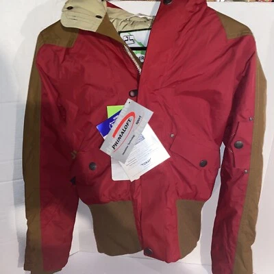 POWDER HORN Mountaineering Down Jacket Size Youth Small Ski Boarding Coat