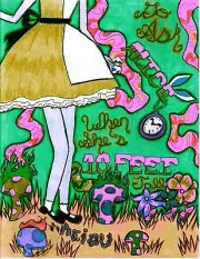 Jefferson Airplane Iron On Transfer For T-Shirt & Other Light Color Fabrics #3