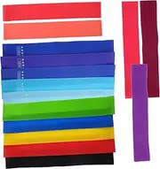 LALAFINA 15pcs Classroom Chair Bands Colorful Stretchy Elastic Bands for Fidgety Feet Tpe Material Easy to Install for Adults Suitable for Indoor Outdoor Use