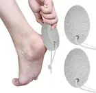 Natural Foot Pumice Stone for Feet,Lava Pedicure Tools Hard Skin Callus Remov...