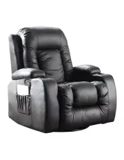 [Levede] Massage Sofa Chair in Black