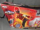 Power Rangers Mystic Force NIB Mission Training Master Moves With DVD Red