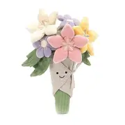 Plush Flower Plush Toys Bouquet Doll Cartoon Stuffed Pillow 2024 Plush Flower Plush Toys