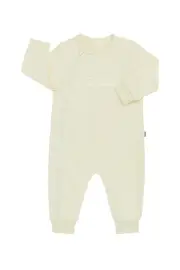 [Bonds] Bonds Baby Tech Sweats Zip Wondersuit in Post Yellow Size: 3-6 Months 3-6 Months Post Yellow