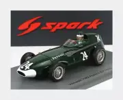 1:43 SPARK Vanwall F1 Vw2 #24 France Gp 1956 M.Hawtthorn Green White S7204 Model