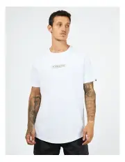 [St Goliath] Pill Tee in White