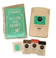 New Chalk Couture Transfer Stencil Size A Follow Your Heart Kit