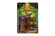 Power Rangers Rita Repulsa ReAction 3.75" Action Figure