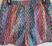 True Tribe Short Steve Boys Medium Stretch Waist Swim Trunks Multicolored NWT