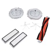 Main Side Brush Hepa Filter Mop Cloth For Bot W10 W10 Pro Self-cleaning Robot Vacuum And Mop Parts