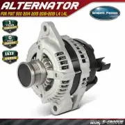 1x Alternator for Fiat 500 2014-2019 L4 1.4L 120A 12V CW 5-Groove Clutch Pulley