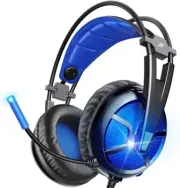 ABKONCORE PC Headset with Dynamic Sensory & Noise-Cancelling Mic