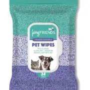 furry friends lavender chamomile pet wipes