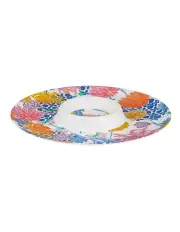 [Maxwell & Williams] Sunburst Melamine Chip & Dip 30x2.5cm